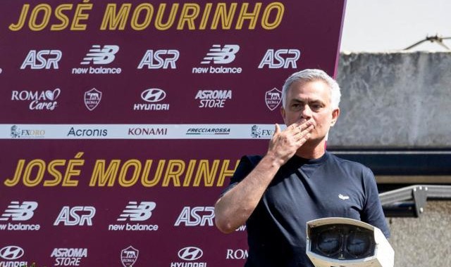 穆帅：我现在是更好的教练 罗马的成功一步一步来